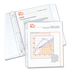 Document Protectors; Document Type: Sheet Protector ; Material: Polypropylene ; Color: Clear ; For Document Width: 8.5in ; For Document Length: 11in ; Number Of Pieces: 50